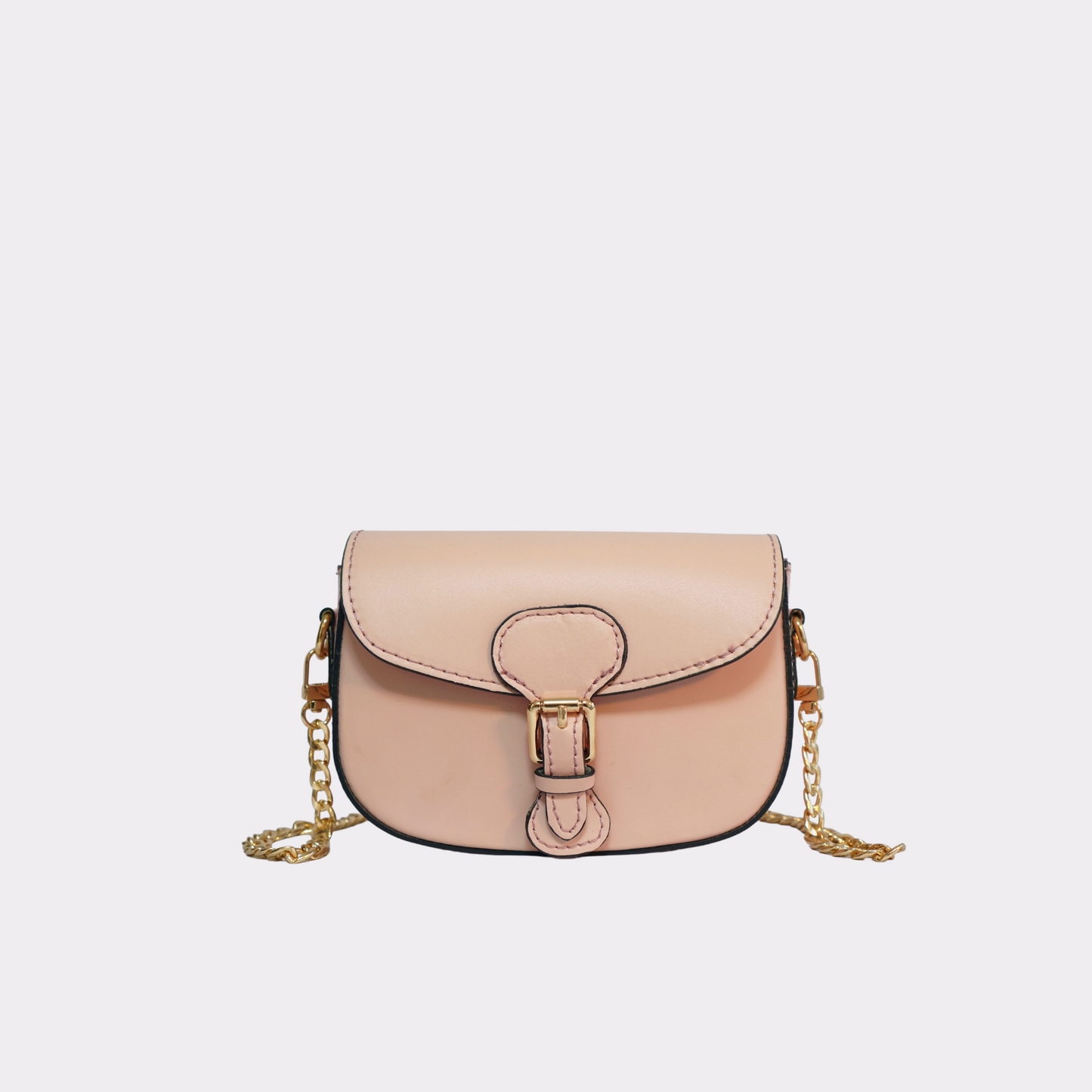 Small Shoulder Bag - Powder Pink