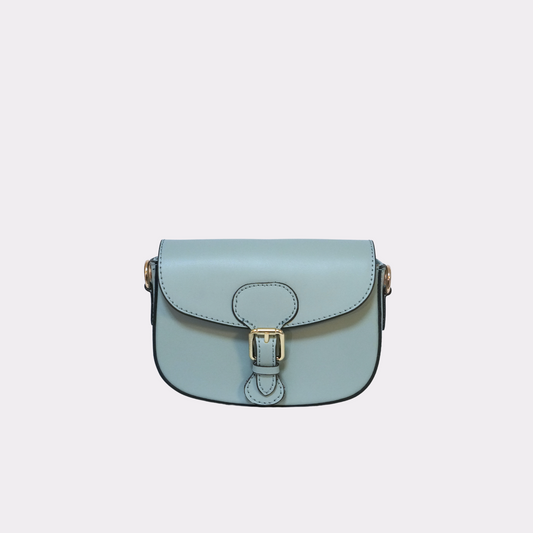 Small Shoulder Bag - Powder Blue