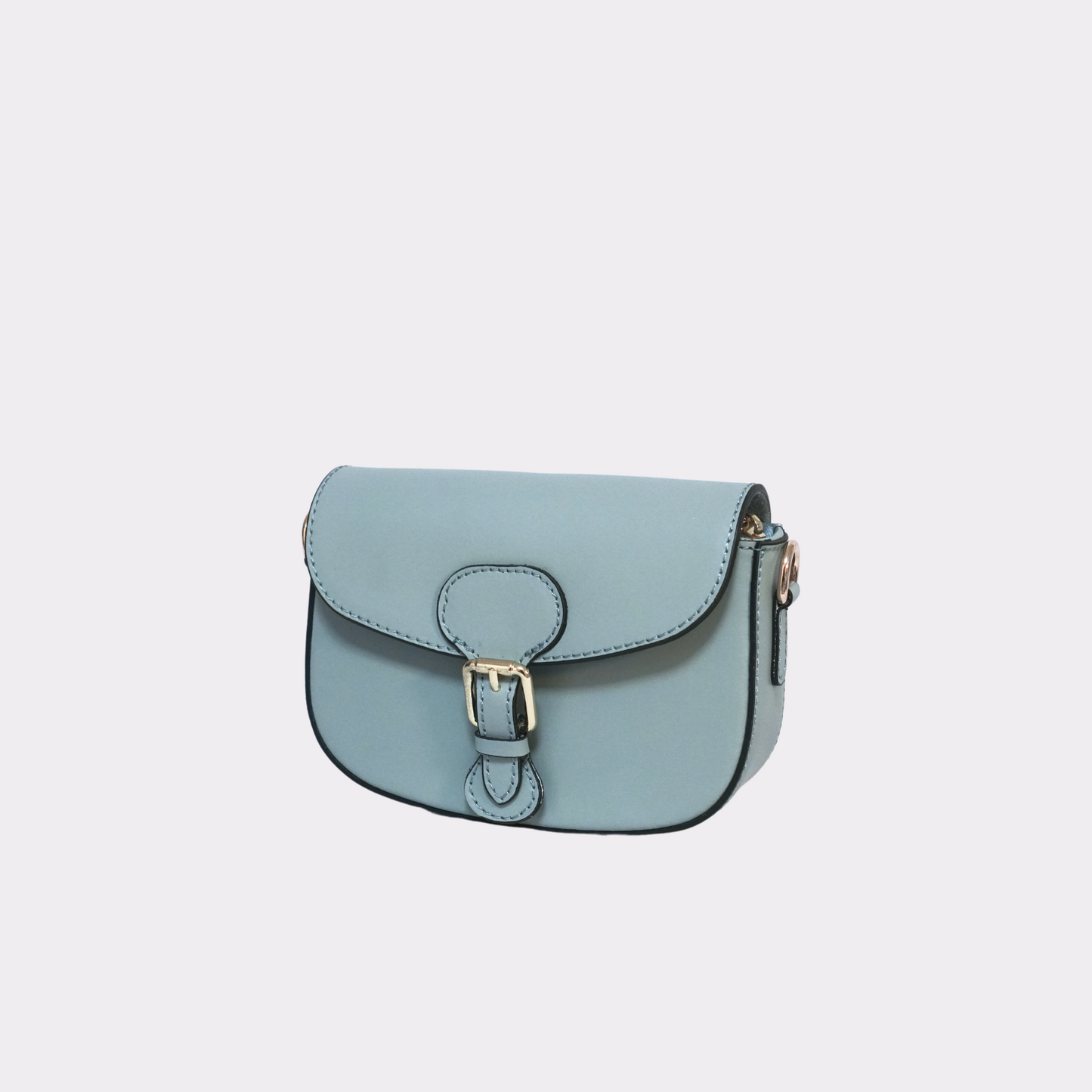 Small Shoulder Bag - Powder Blue