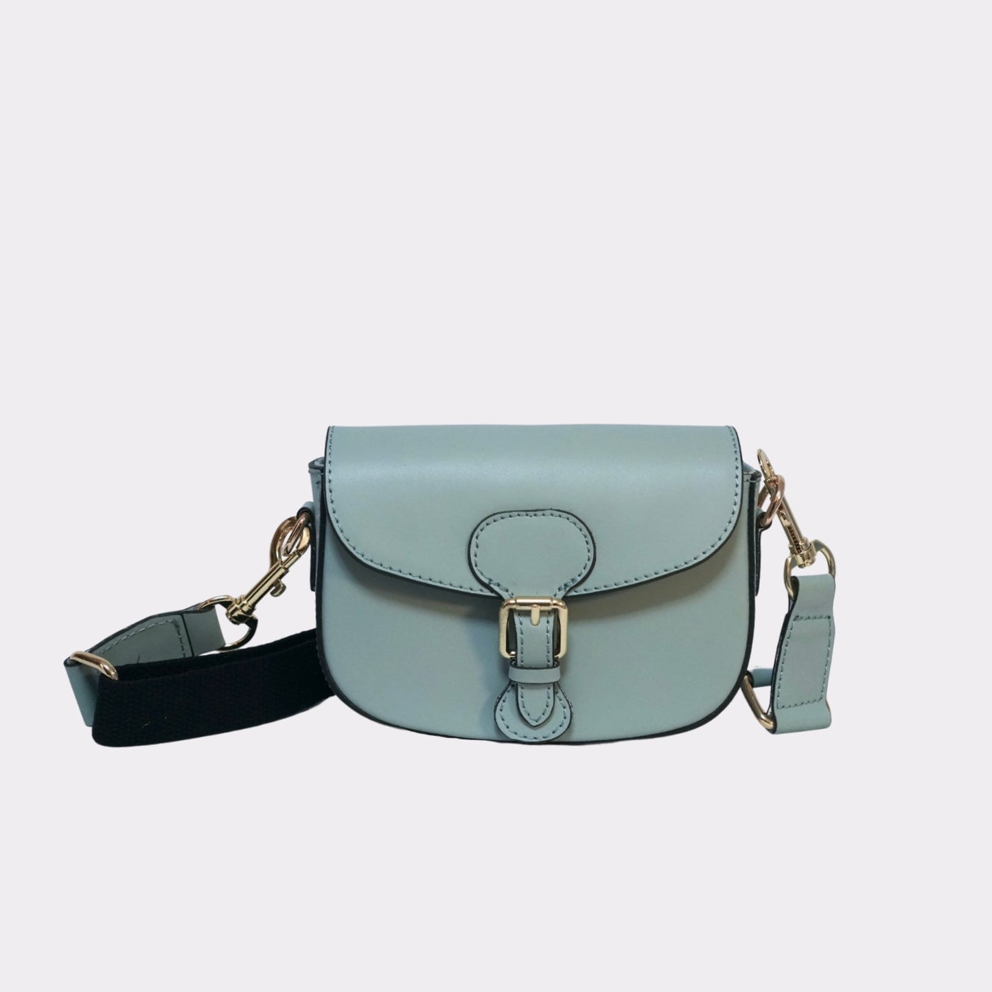 Small Shoulder Bag - Powder Blue