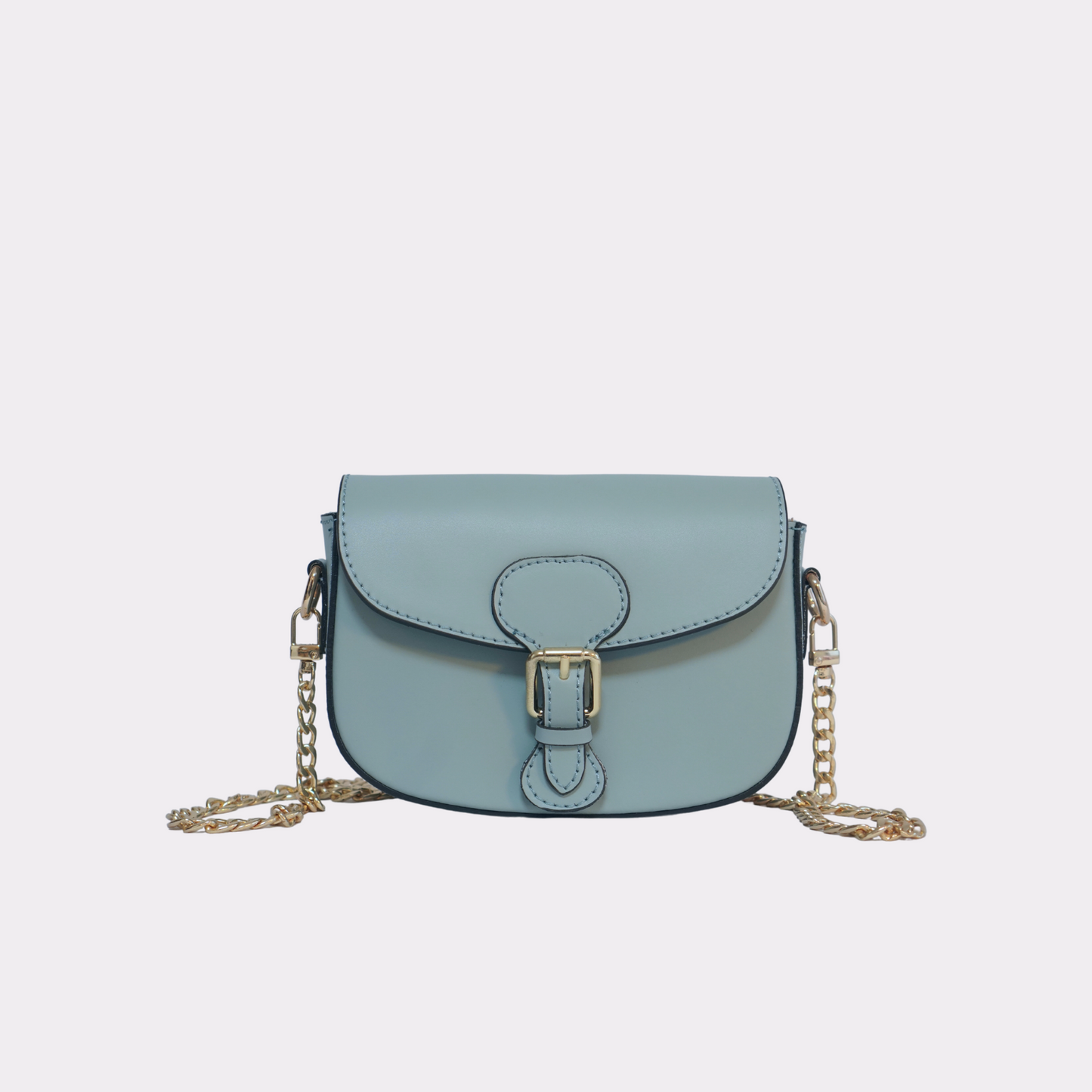 Small Shoulder Bag - Powder Blue