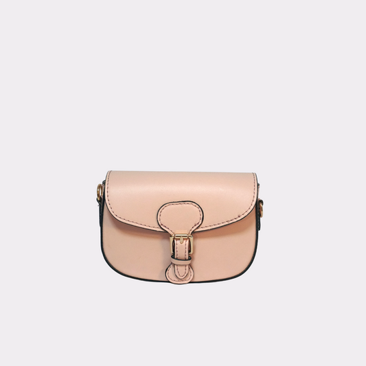 Small Shoulder Bag - Powder Pink